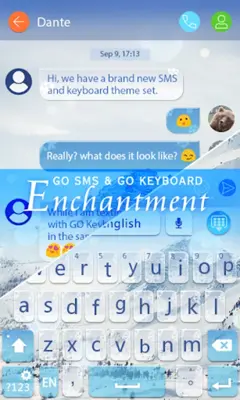 GO Theme Enchantment android App screenshot 6